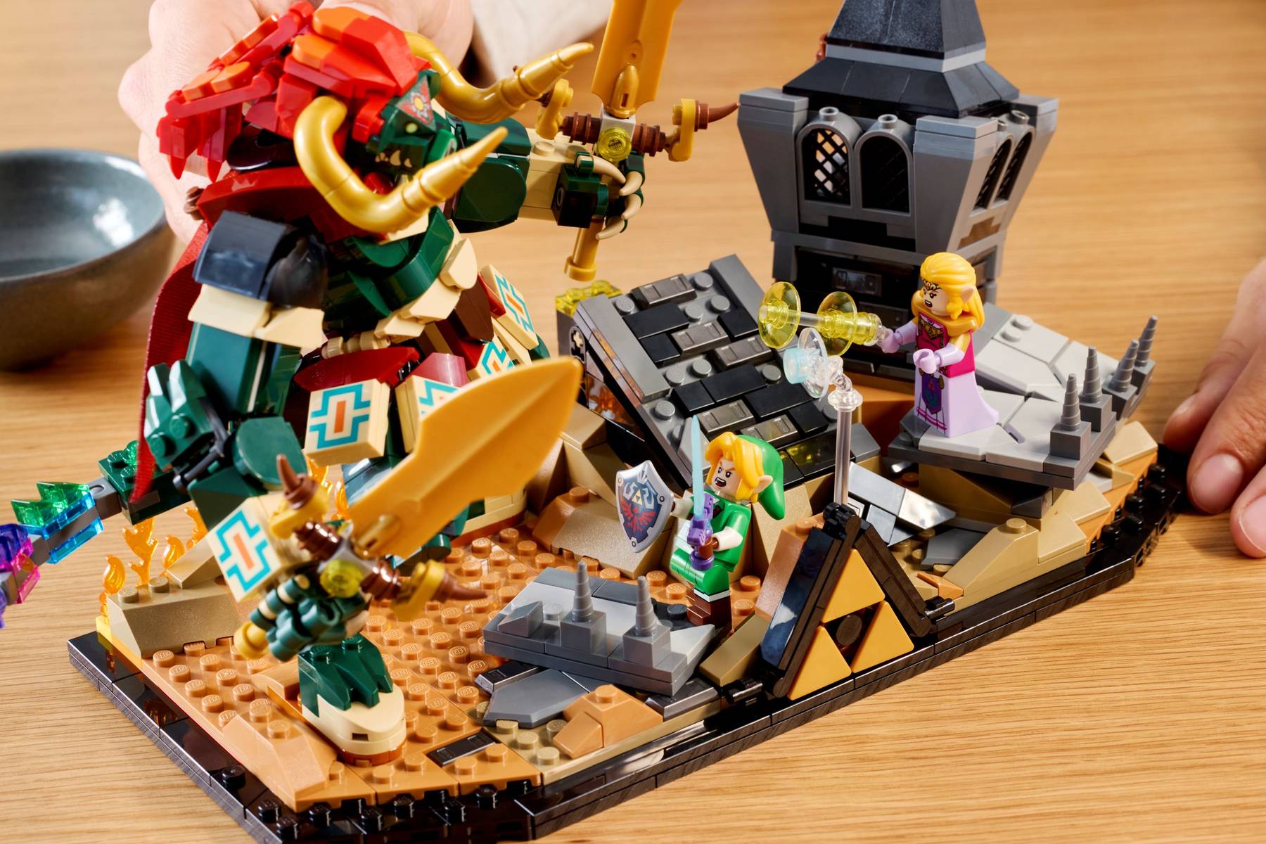 Every Legend of Zelda LEGO Set Released So Far