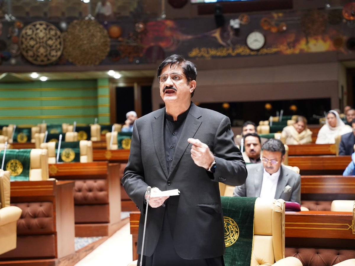 Sindh will not be divided, decision rests with assembly: Murad Ali Shah