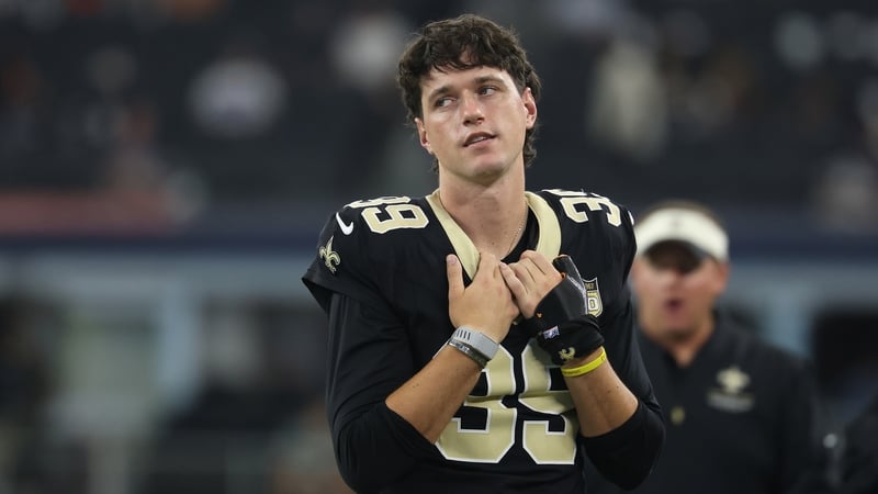 Smyth released by New Orleans Saints