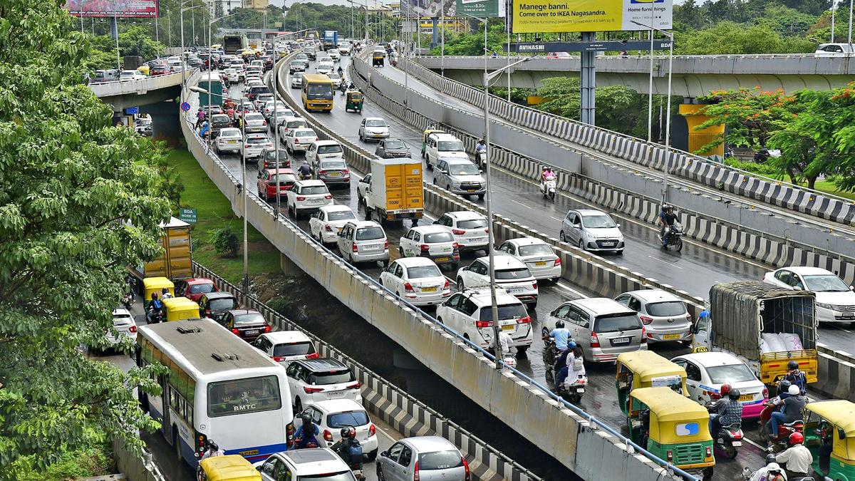 Over 41 deaths in 19 months: Reason behind banning two-wheelers on E-City and KIA Road elevated corridors