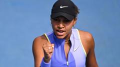 From playing Serena Williams on screen to following in her footsteps