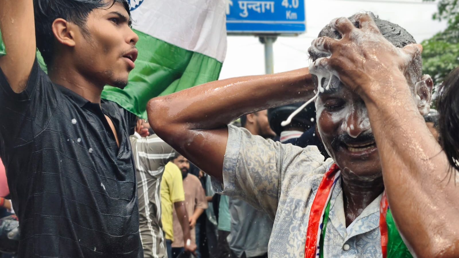 Barbed wire fences, angry students: What Express saw at Jharkhand protest
