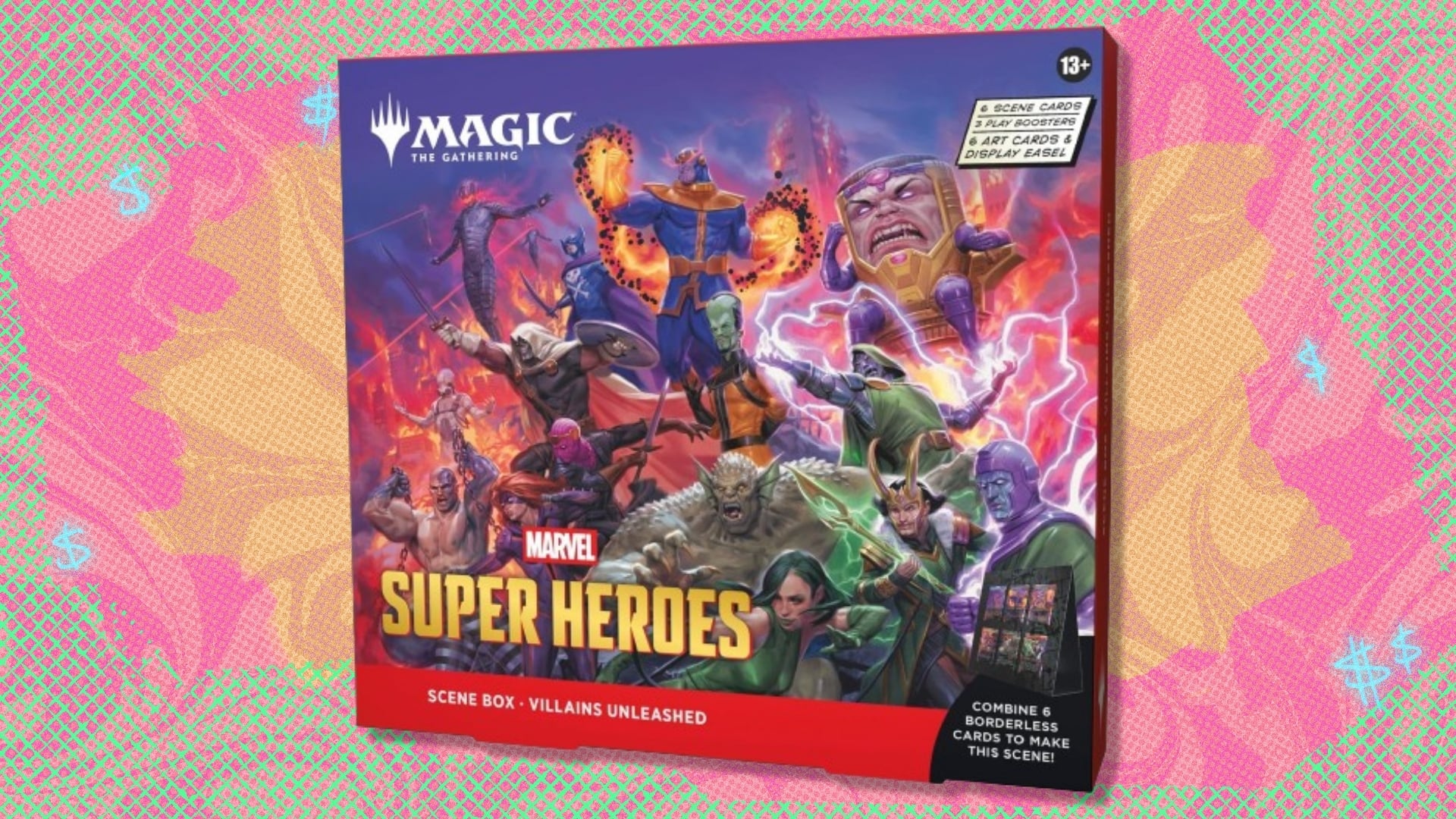 Magic: The Gatherings Marvel Super Hero Villains Unleashed Scene Box hits best-ever price at Amazon — save over $10