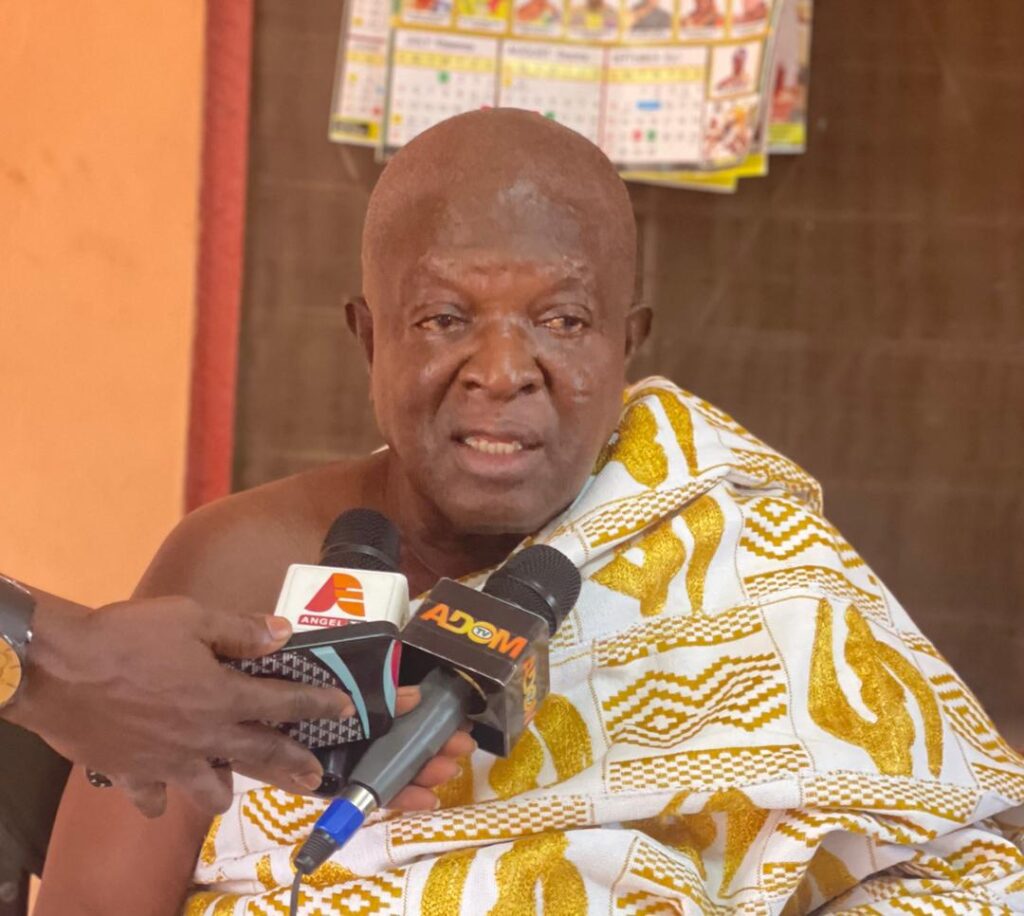 Chiefs appeal for ambulance training school at Hwidiem
