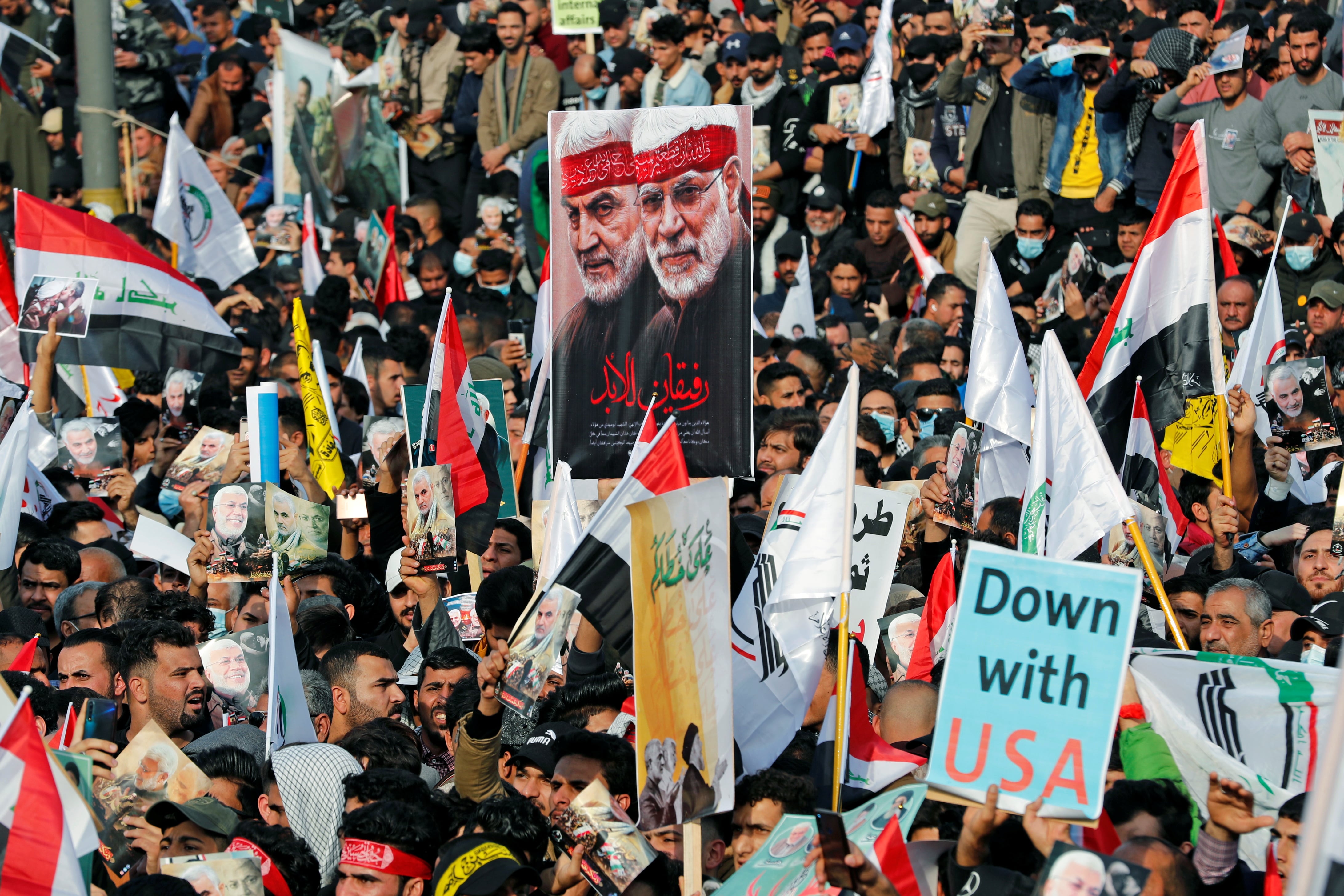Don't let Iran-backed militias to set the clock on America's exit from Iraq