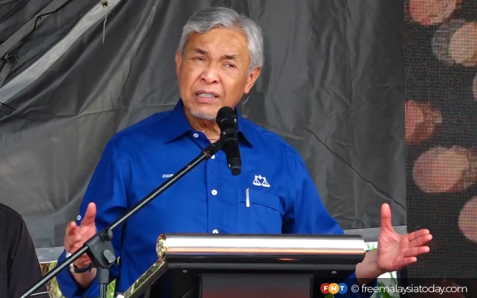 Melaka BN open to talks with any coalition, says Zahid