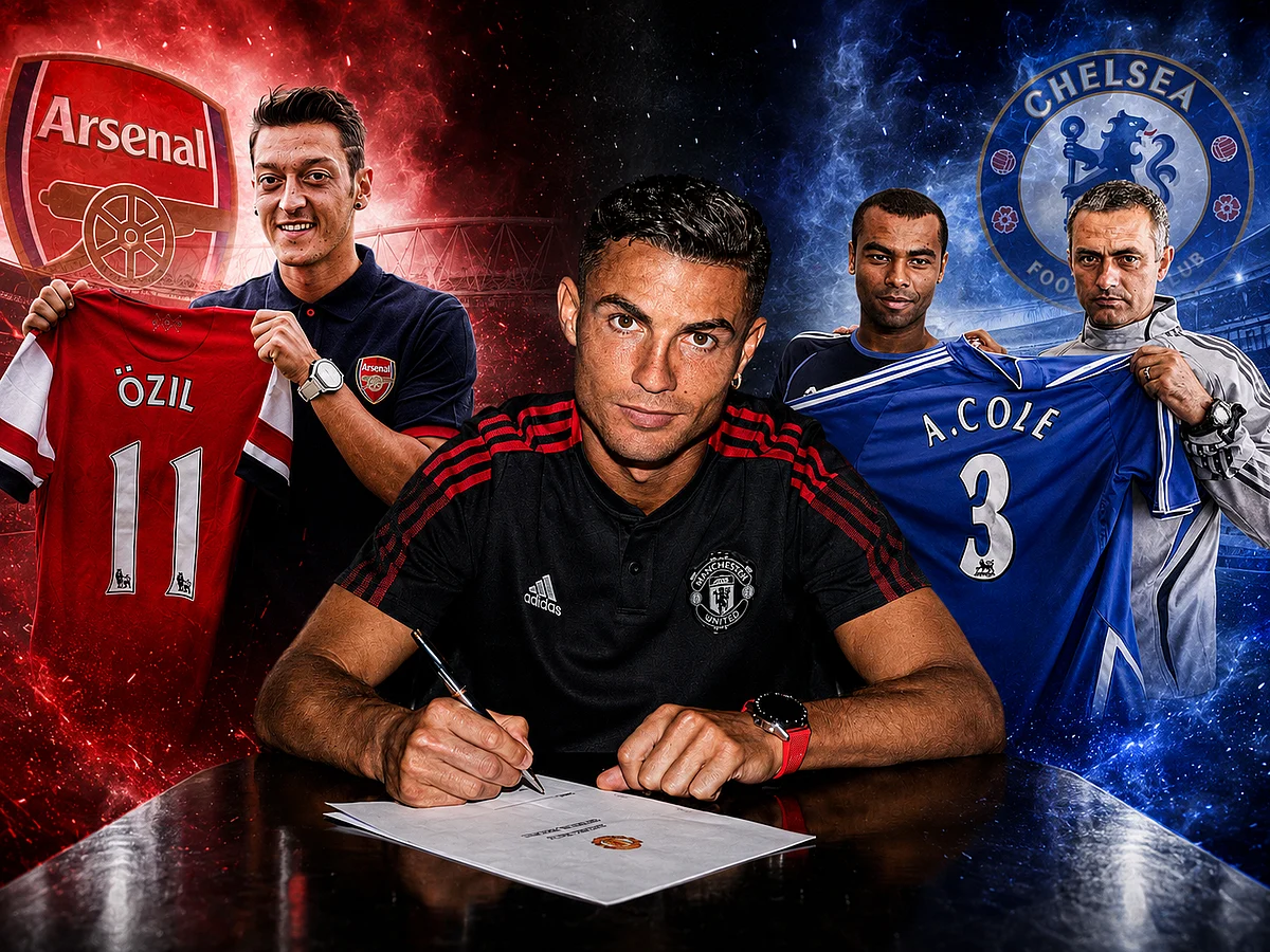Ronaldo, Rooney, Cole: The biggest deadline-day transfers