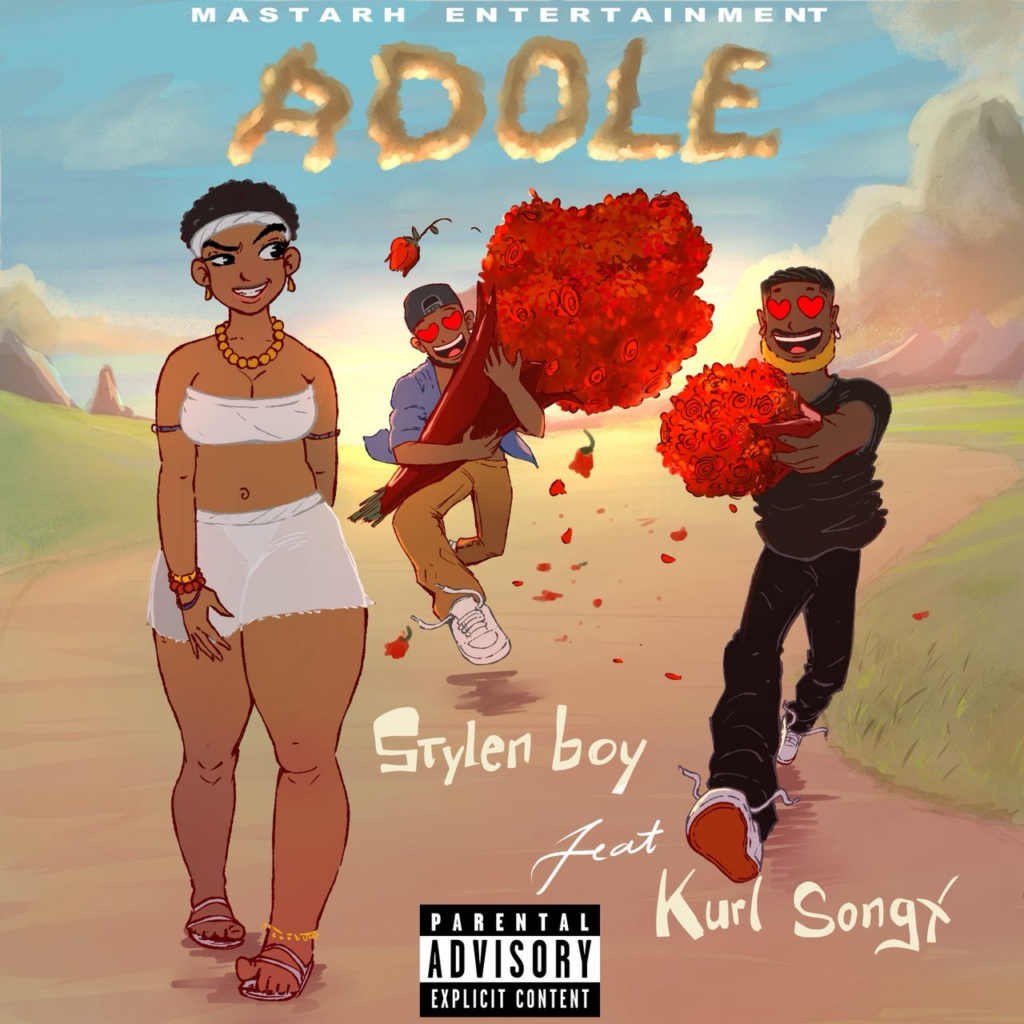 Stylen Boy’s ‘Adole’ featuring Kurl Songx hits No. 1 on Ghana iTunes