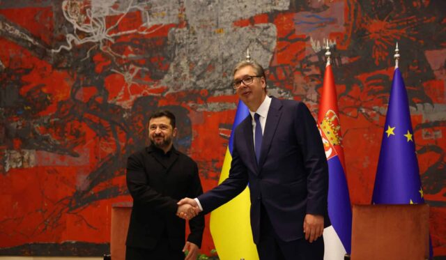 Zelensky’s Belgrade Visit Tests Serbia’s EU-Russia Balancing Act