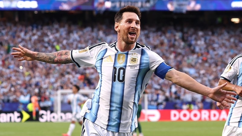 Argentina great Messi announces international retirement