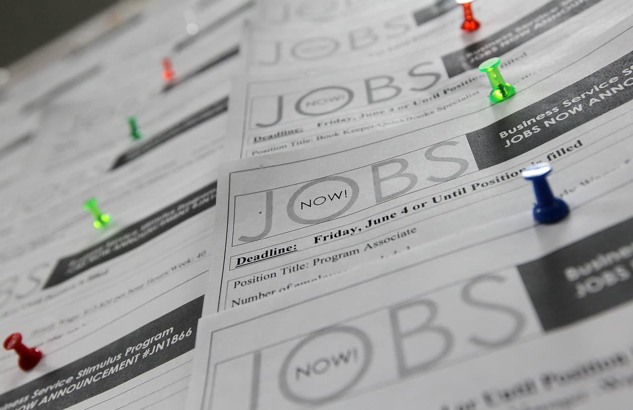 The U.S. economy is shedding jobs. Here’s why that’s good news for stocks.