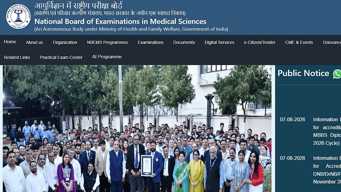 NEET PG 2026 City Intimation Slip To Release Tomorrow At natboard.edu.in; Here's How To Download