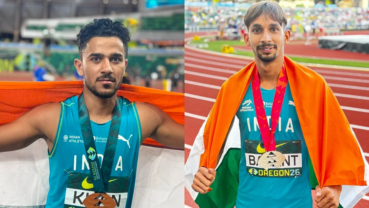 Neeraj Chopra Congratulates Basant Kumar Meghwal, Shahnavaz Khan After Historic U20 World Athletics Medals