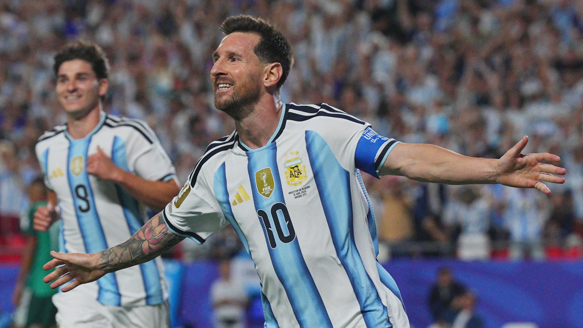 Lionel Messi retires from international football