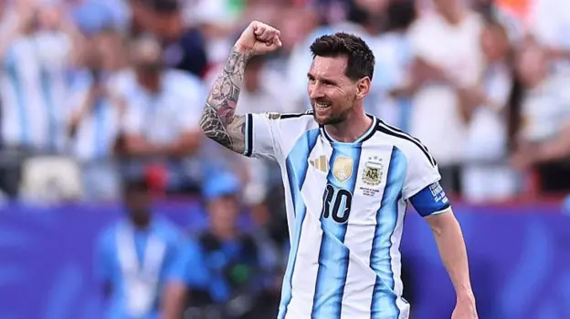 Messi retires from international football