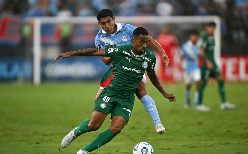 Man City confirm signing of Allan Elias from Palmeiras