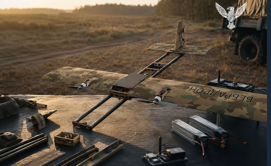 About $150 for airframe, about $875 for finished glider: Ukraine’s BlueBird is selling its drone at every stage of assembly