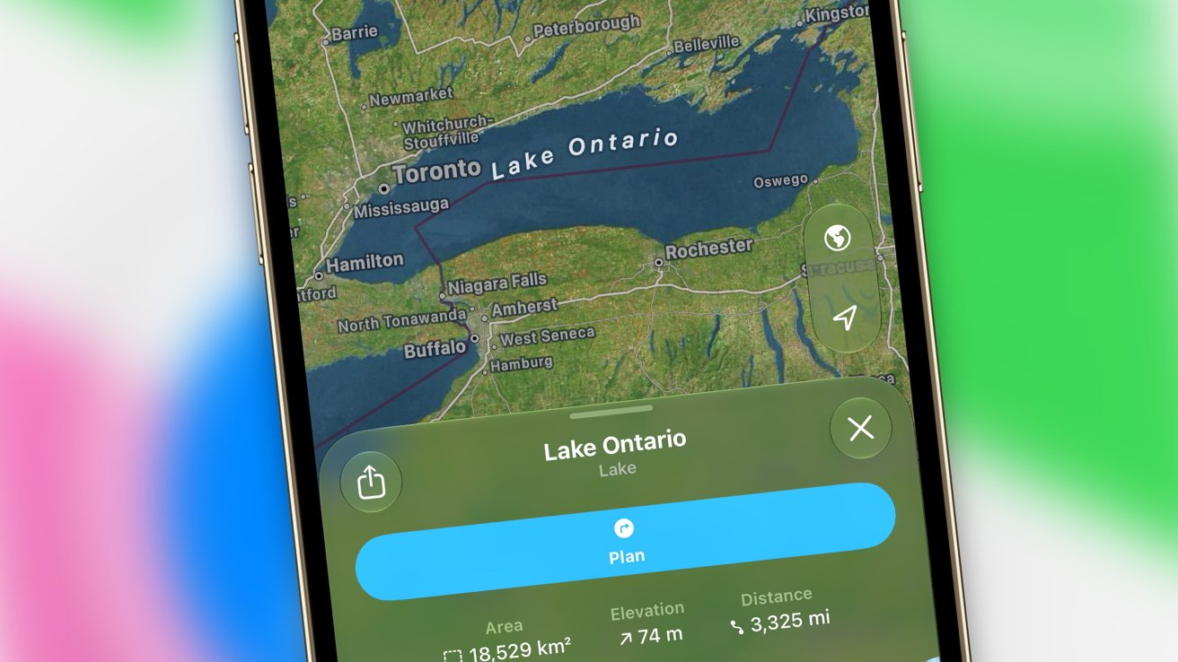 White House really wants Apple to change 'Lake Ontario' to 'Lake America' now