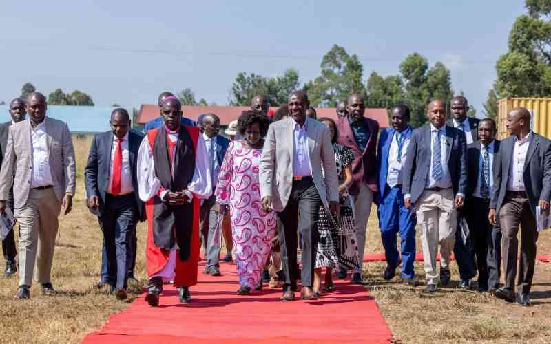 Ruto calls for national unity to drive development agenda