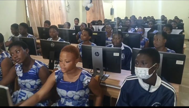 Tamale Girls SHS commissions 70-seat ICT laboratory