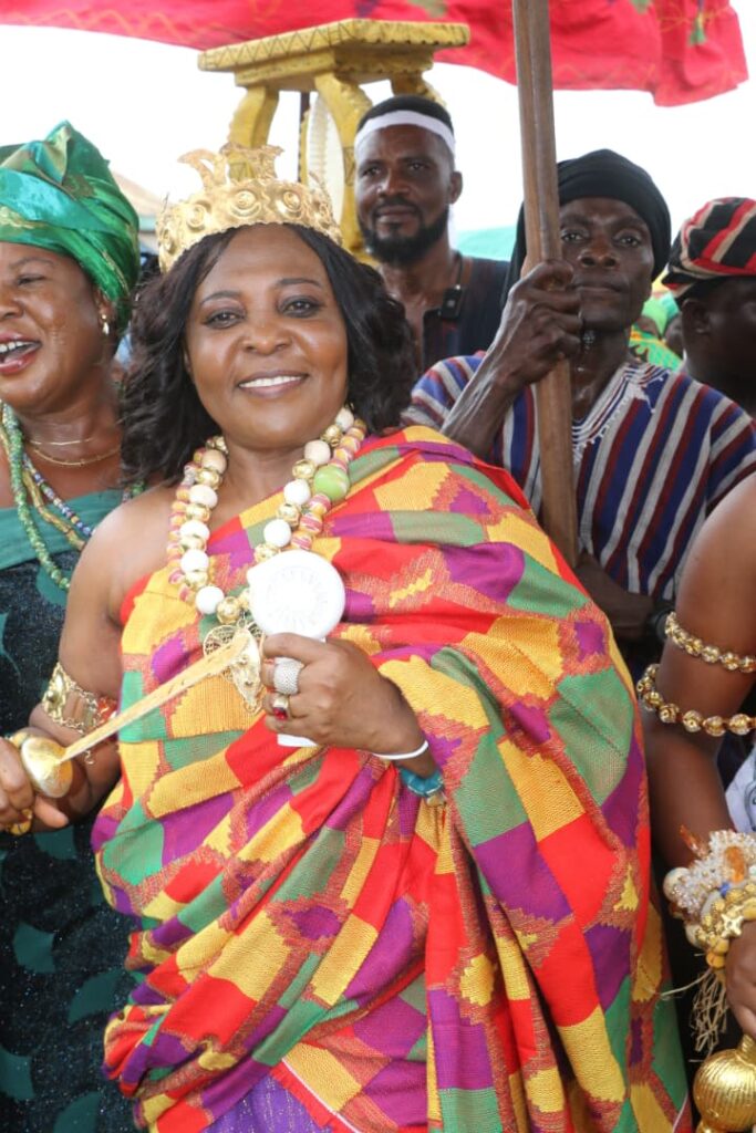 Mepe Queen Mother demands compensation for 2023 flood victims