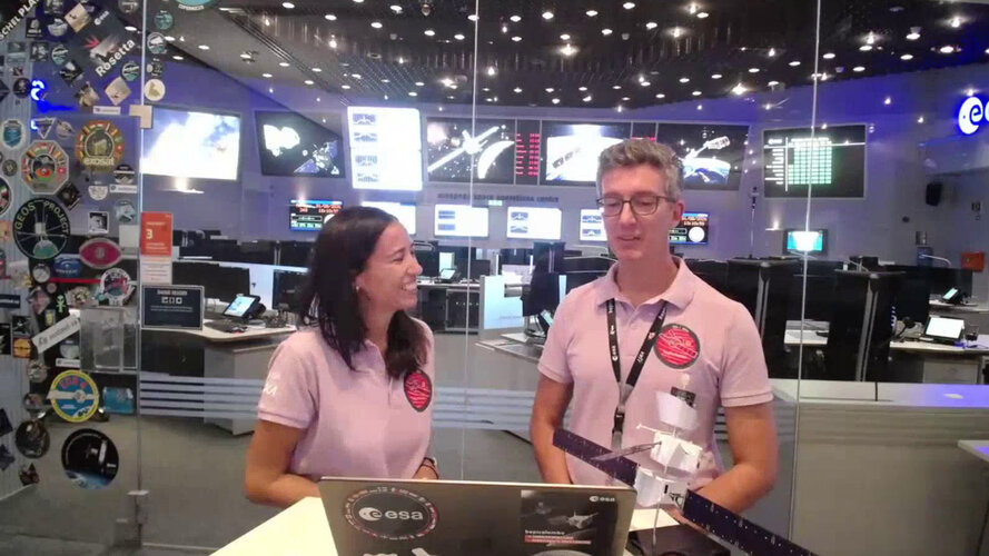 Media briefing: BepiColombo's next milestone towards Mercury
