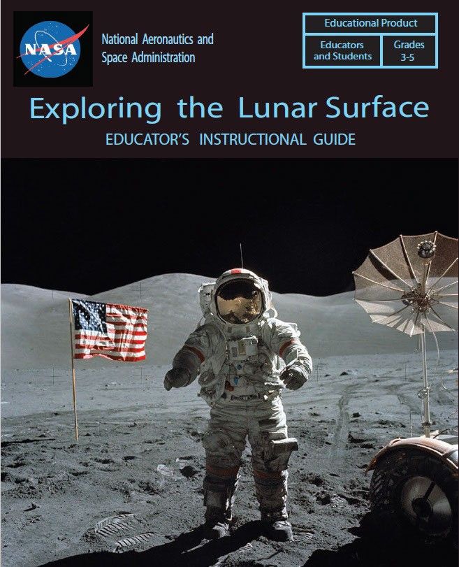 Space Math at NASA: Exploring the Lunar Surface