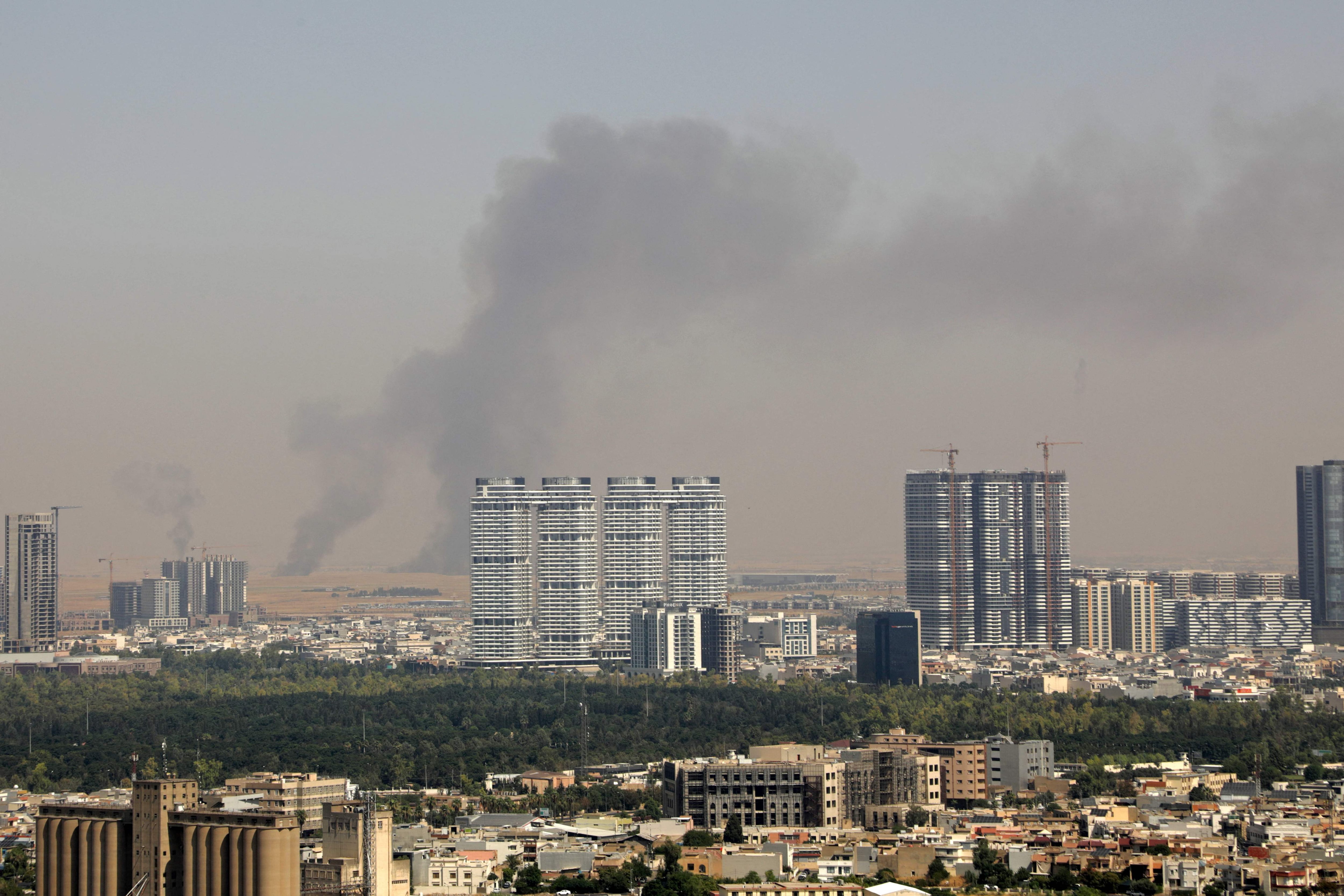 Unusual movement of US forces in Iraqi Kurdistan prompts early drawdown questions