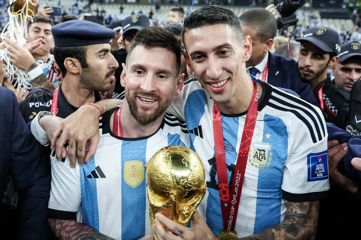 Angel Di Maria hails Messi as “the greatest in history” after Argentina retirement