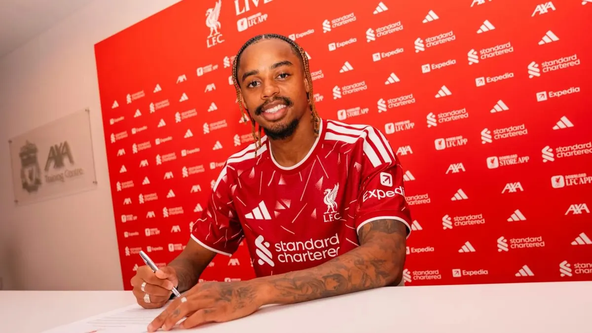 Barcola becomes Liverpool's second-most expensive signing