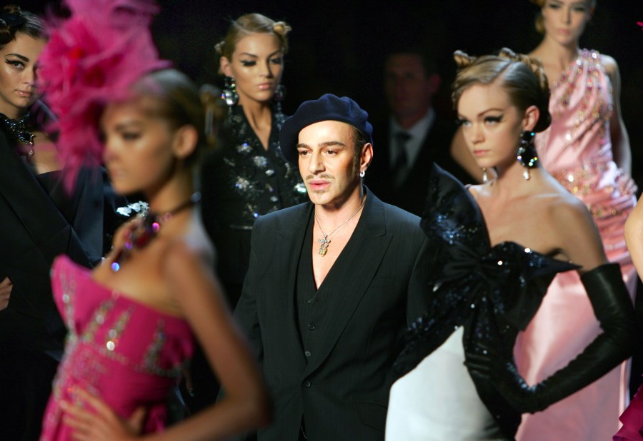 Met Gala exhibition honoring John Galliano canceled