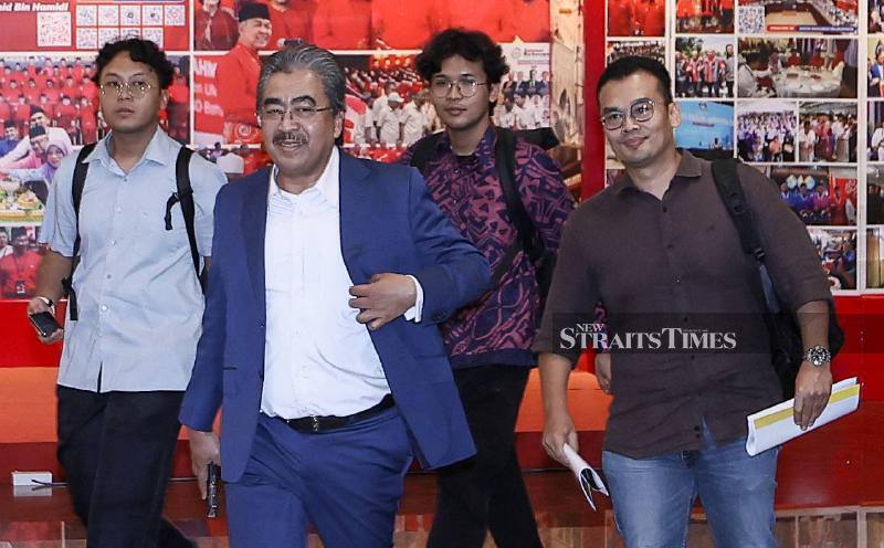 Zahid chairs BN briefing on Tabung Haji RCI report, PN leaders also attend