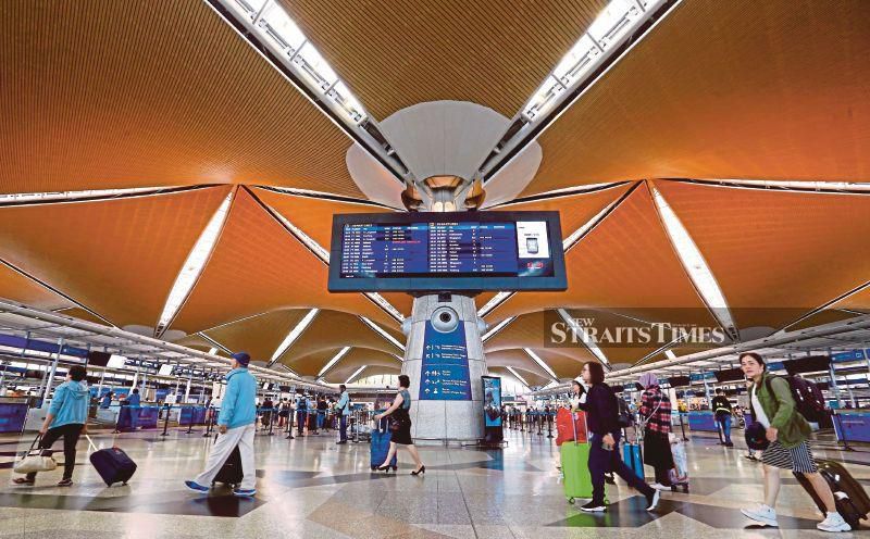 MAHB confirms KLIA Terminal 1 baggage system issue, problem resolved at 5.30pm