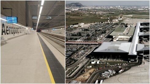 Barcelona’s new airport train line will take passengers to the city centre in just 20 minutes