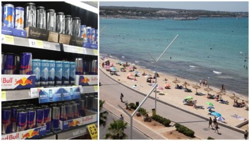Balearic Islands set to ban energy drinks for under-18s – with sellers facing up to €60k in fines