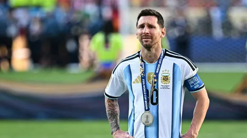 Don't cry for me, Argentina: Lionel Messi retires from international football
