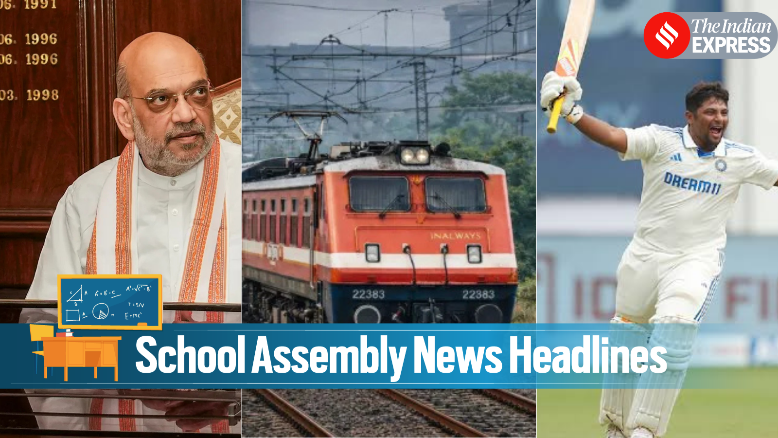 Today News Headlines for School Assembly, August 11, 2026: Amit Shah agrees to speak on ‘Sansad Chalo’ march, Abu Dhabi to provide Indians free UAE entry visa