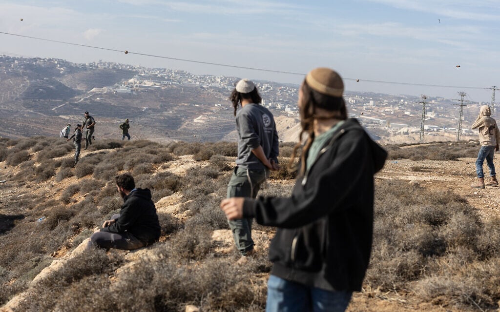 Settler terror attacks in West Bank said to surge by 63% in first half of 2026