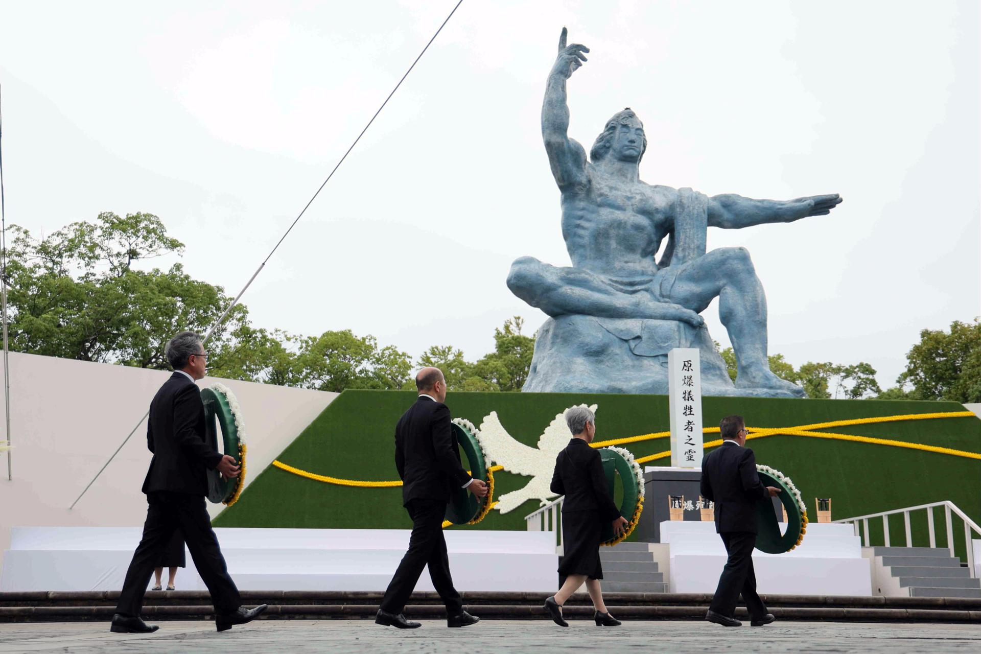 Taiwan representative in Japan boycotts Nagasaki anniversary ceremony over seating