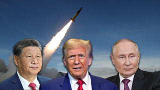 Iran war drains US weapons stockpiles, raising fears Russia and China could exploit gaps