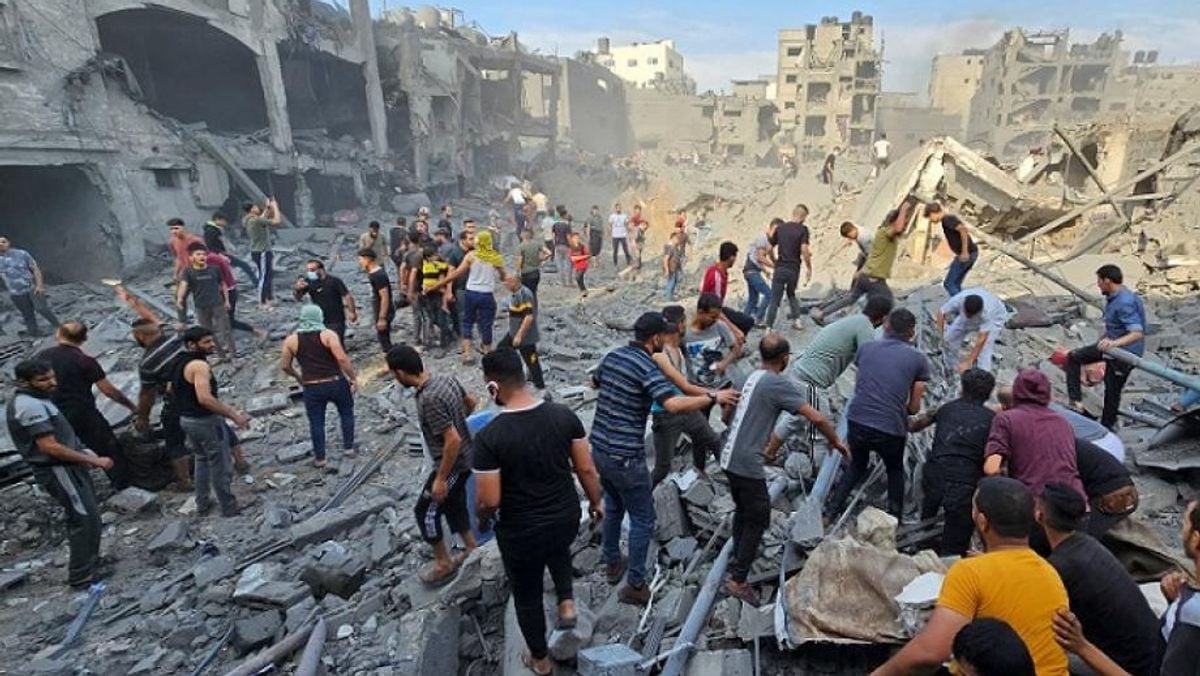 Palestinian death toll in Gaza rises to 73,386 since Israeli offensive began