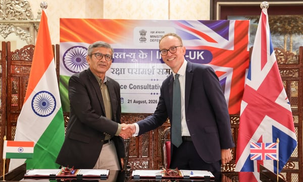 India, UK Fire Up Defense Cooperation With Joint Development