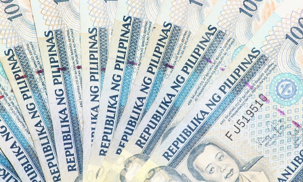 Philippine Peso Slumps to Record Low Amid Rising Energy Prices