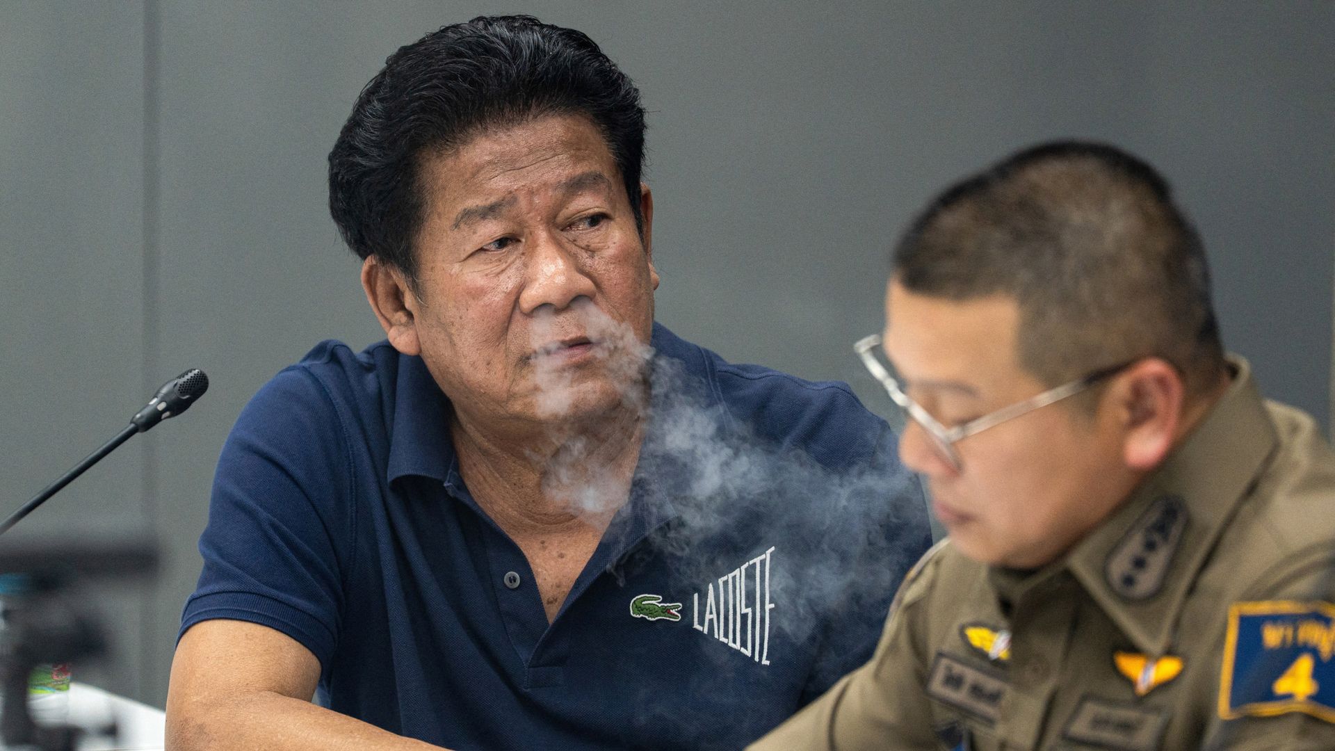 Ex-Thai MP arrested for killing official