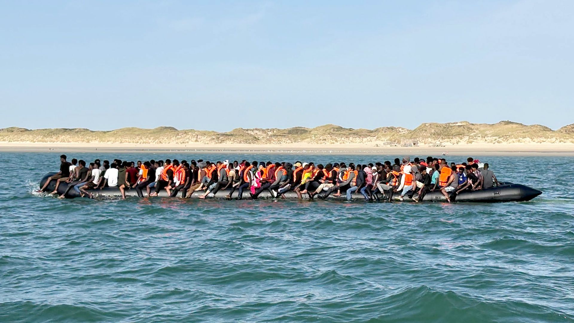 Record number of people arrive on one small boat - but what's behind fall in Channel crossings this year?