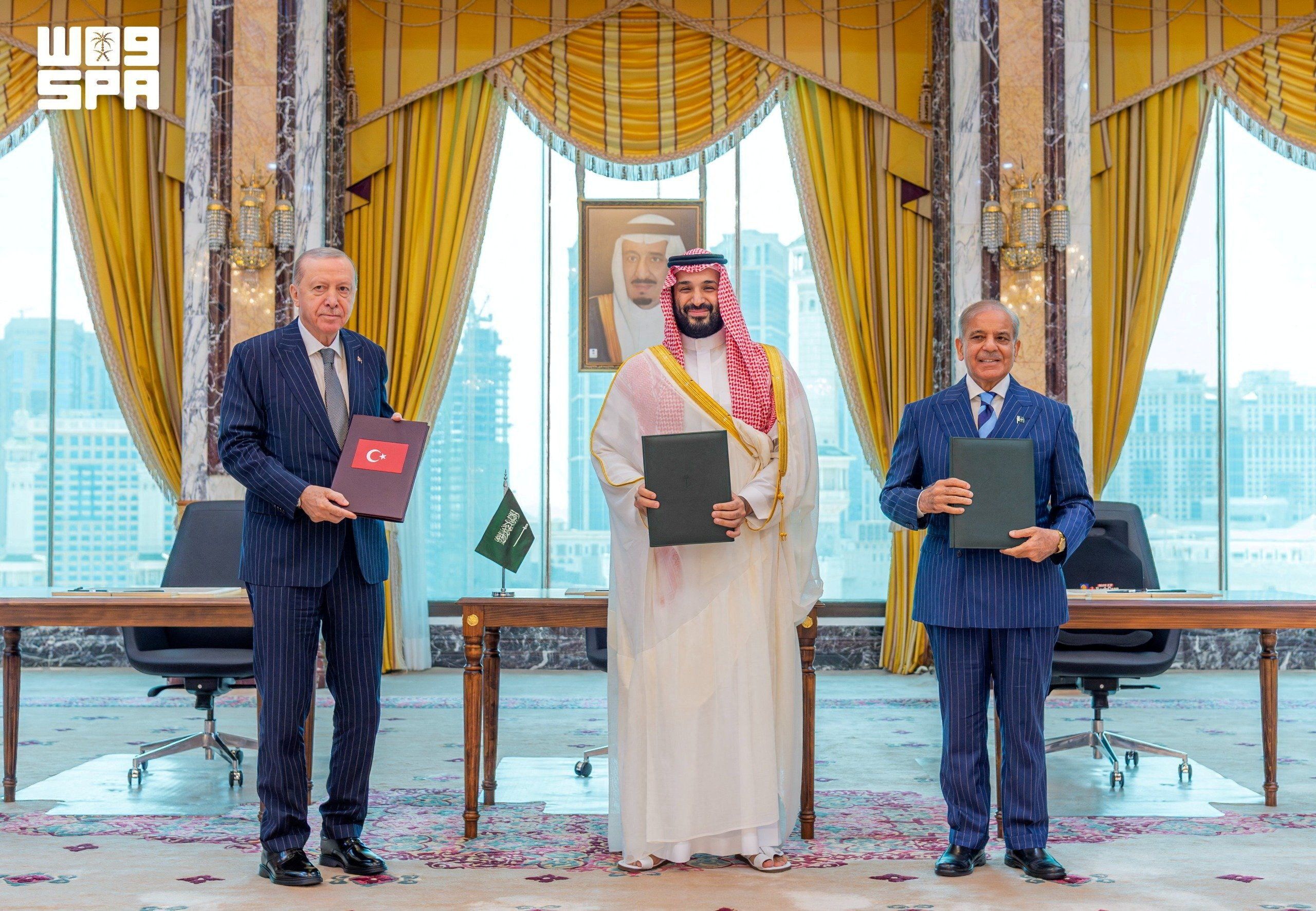 Egypt could be the latest addition to the Mecca defense pact