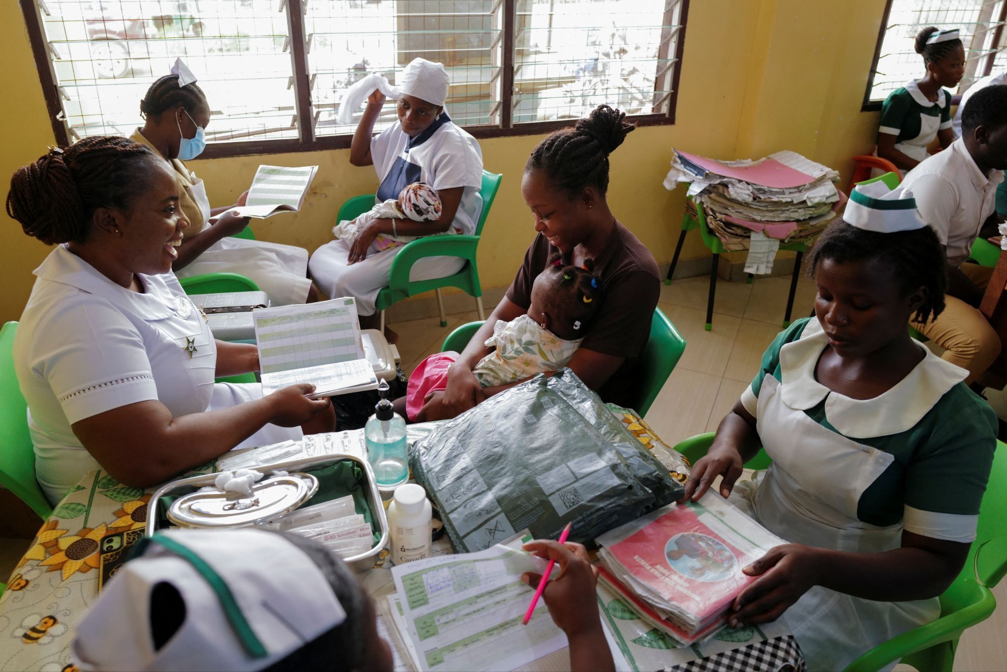 Fridge-free vaccines could prompt Africa immunization breakthrough