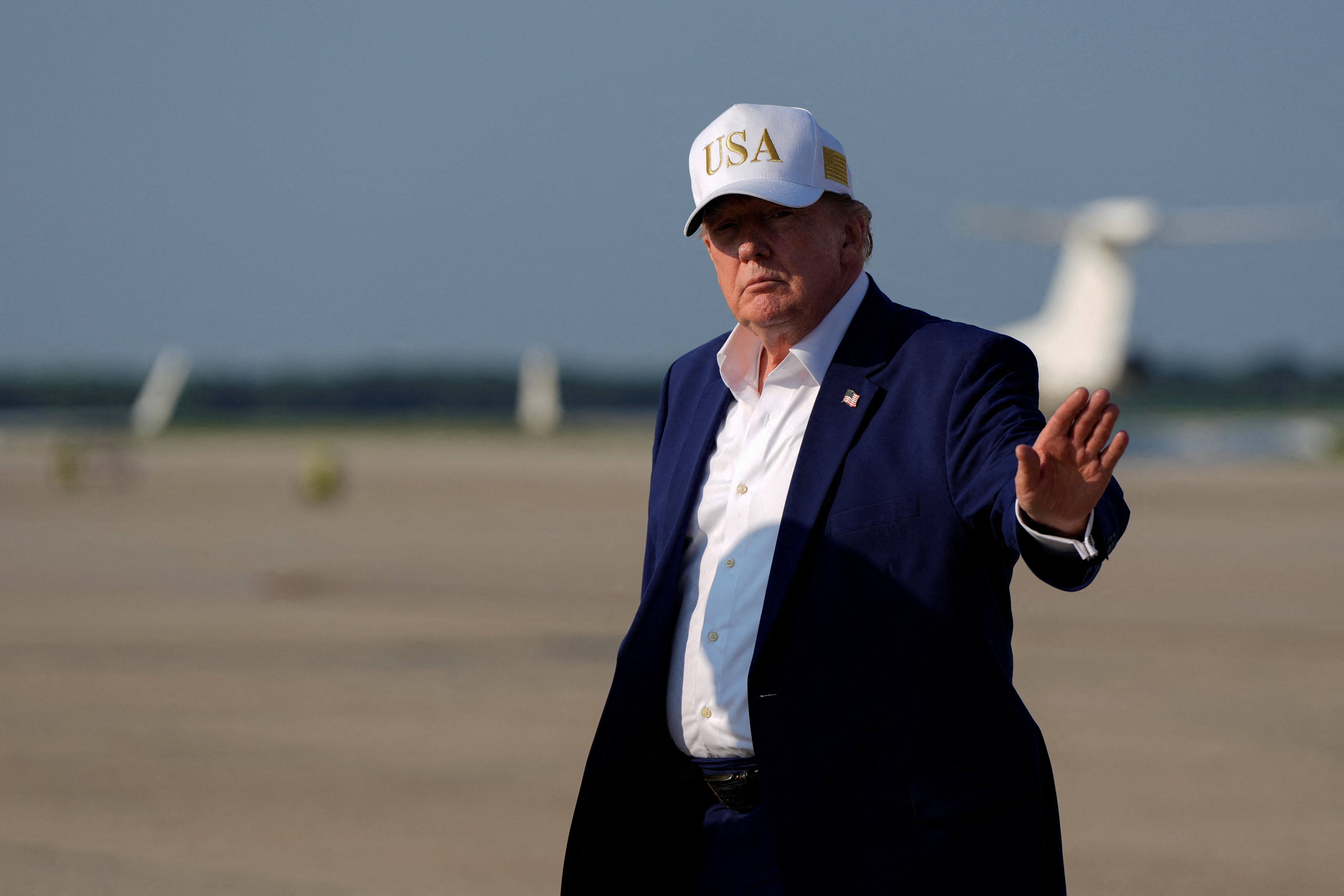 Trump ‘low-keying it’ on Iran, as he bets on economic pressure