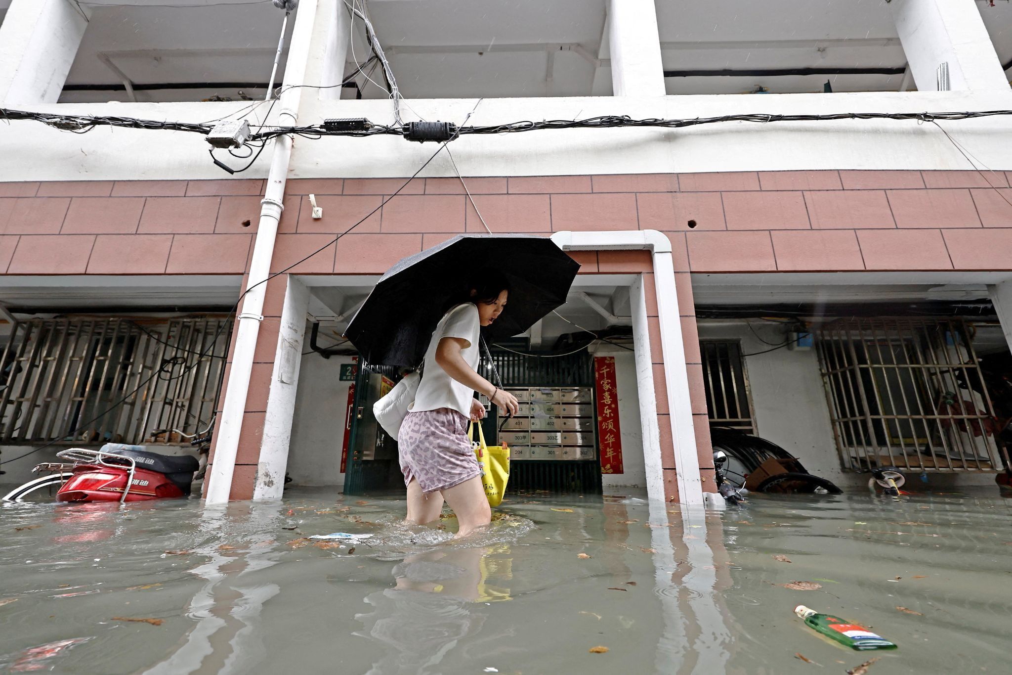 Typhoon Dolphin forces 1M to evacuate in China