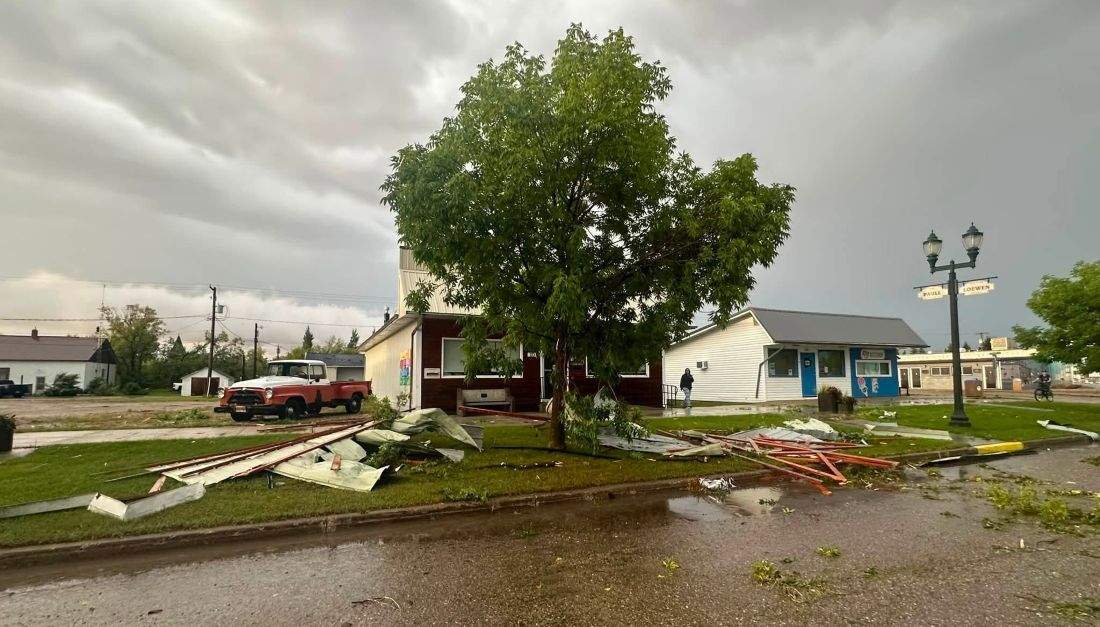 3 tornadoes confirmed in Manitoba and Saskatchewan this weekend
